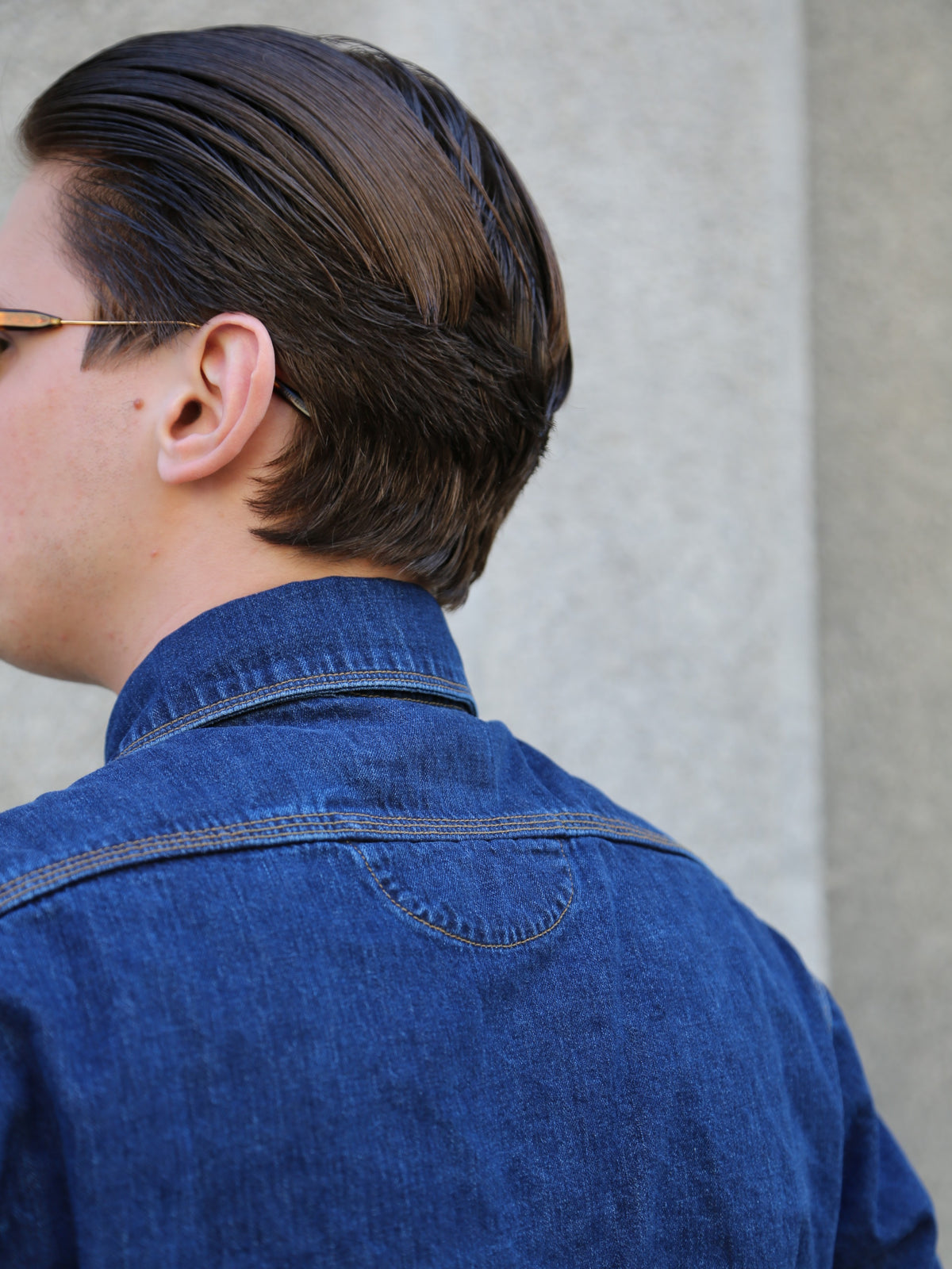 Freenote Cloth Lambert Shirt – Stone Washed Denim (M1252215-STW)