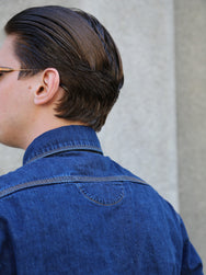 Freenote Cloth Lambert Shirt – Stone Washed Denim (M1252215-STW)