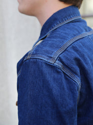 Freenote Cloth Lambert Shirt – Stone Washed Denim (M1252215-STW)