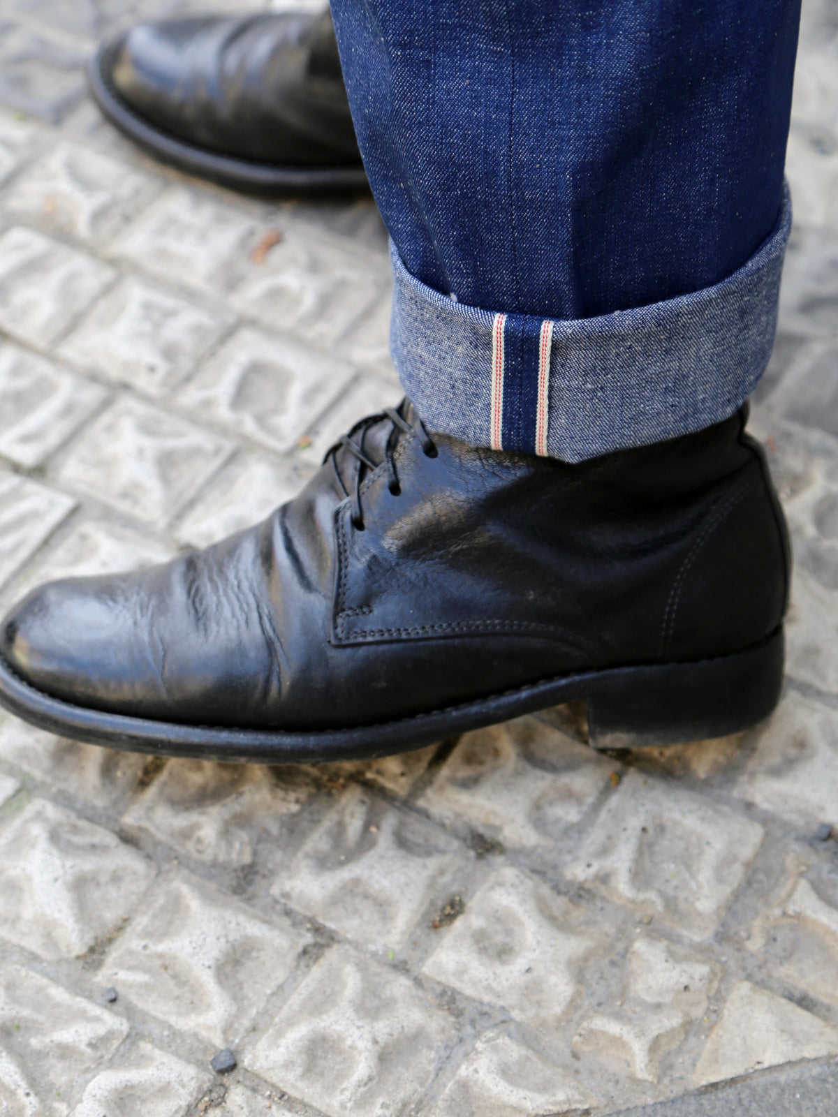 Blue Blanket Loose Workpants – Indigo (P33 TR81)