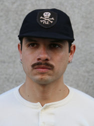 Papa Nui Mike Force Cap – Black Wool