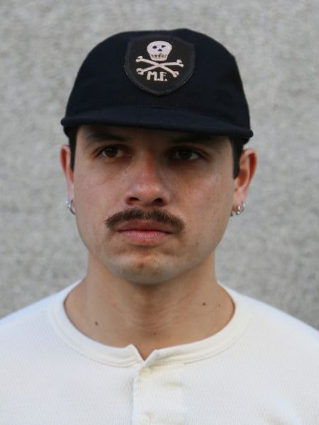 Papa Nui Mike Force Cap – Black Wool