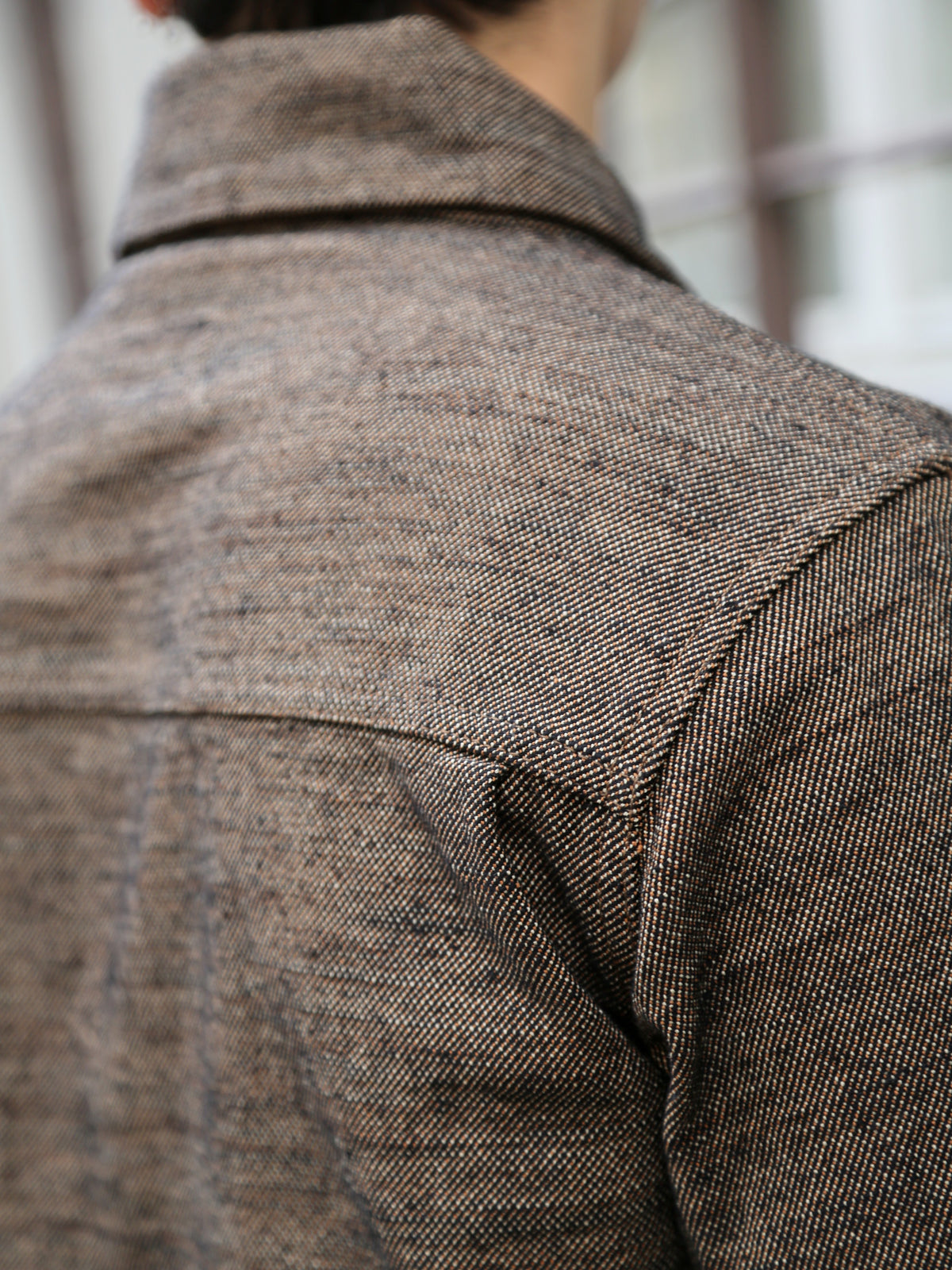 Samurai Jeans Plain Flannel Jacket – Black (S100NAJ25)