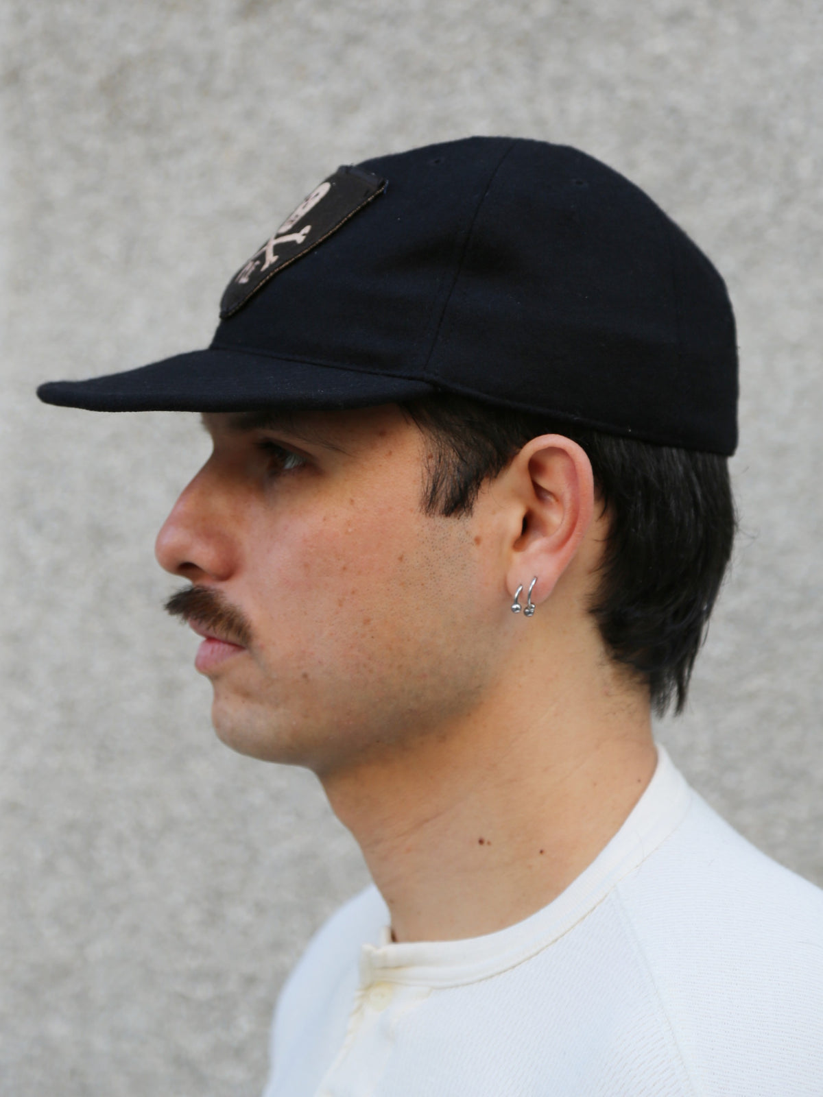 Papa Nui Mike Force Cap – Black Wool