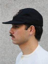 Papa Nui Mike Force Cap – Black Wool