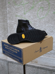 John Lofgren Combat Boots – Shinki Hikaku Shell Cordovan (LK-014)