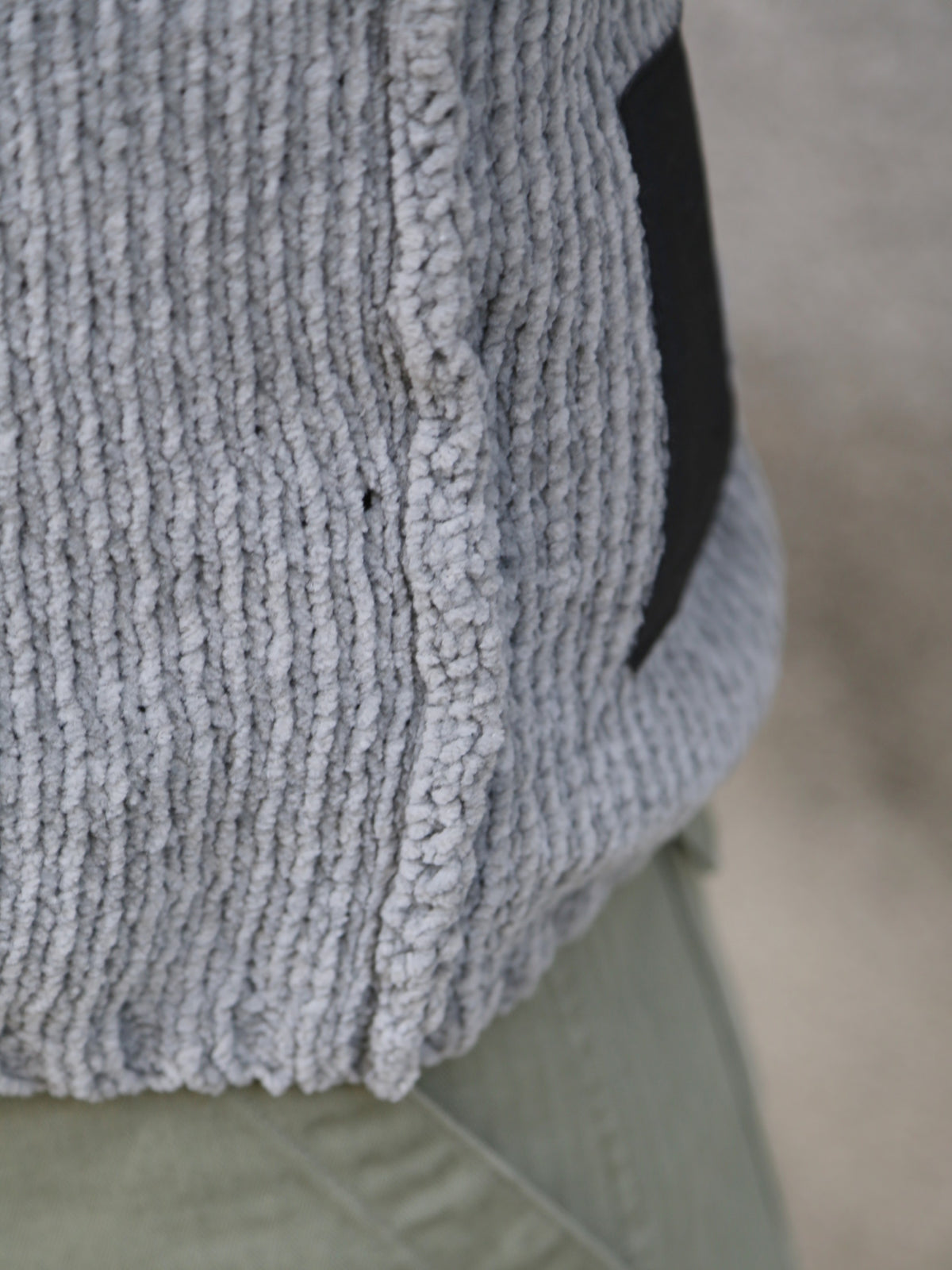 Ten C Maglia Girocollo Sweater – Pigeon Grey (26CTCUM01005)