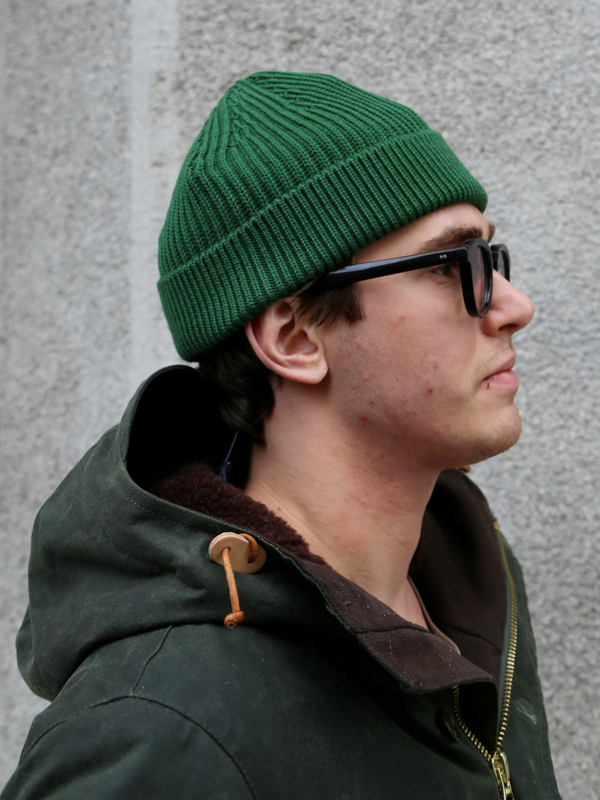 Andersen Andersen Beanie Medium – Popeye Green