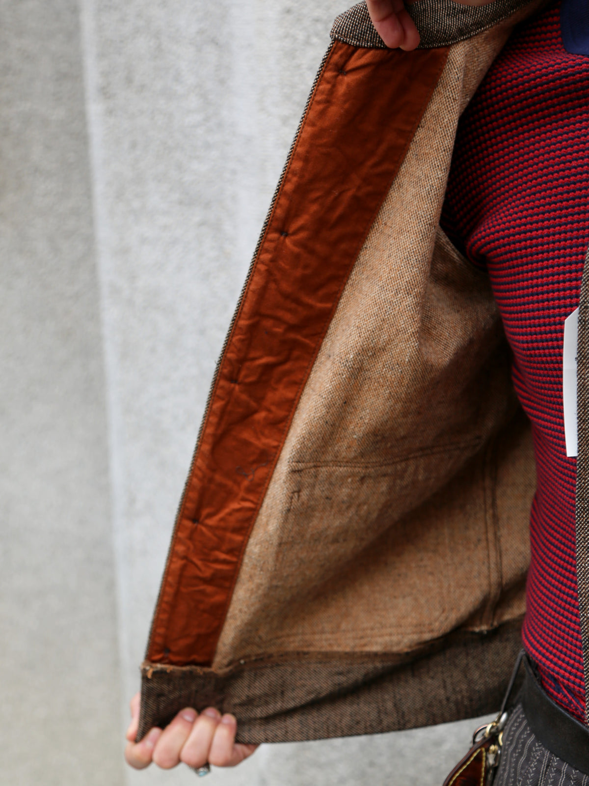 Samurai Jeans Plain Flannel Jacket – Black (S100NAJ25)