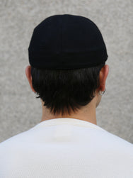 Papa Nui Mike Force Cap – Black Wool