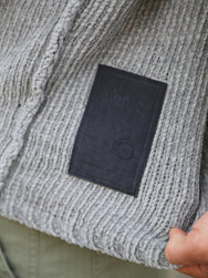 Ten C Maglia Girocollo Sweater – Pigeon Grey (26CTCUM01005)