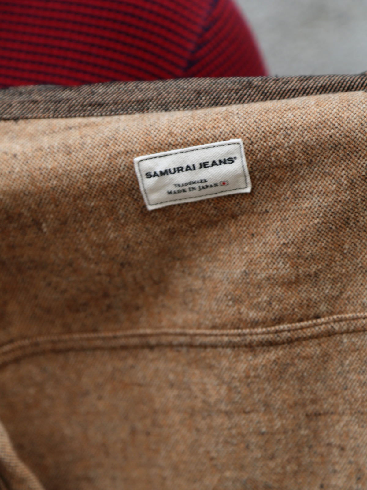 Samurai Jeans Plain Flannel Jacket – Black (S100NAJ25)