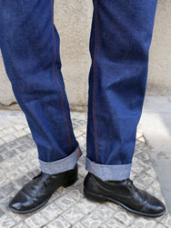 Blue Blanket Loose Workpants – Indigo (P33 TR81)