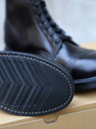 John Lofgren Combat Boots – Shinki Hikaku Shell Cordovan (LK-014)