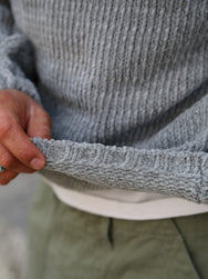 Ten C Maglia Girocollo Sweater – Pigeon Grey (26CTCUM01005)