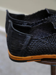 Unmarked Huarache Balm – Black Veg Tan