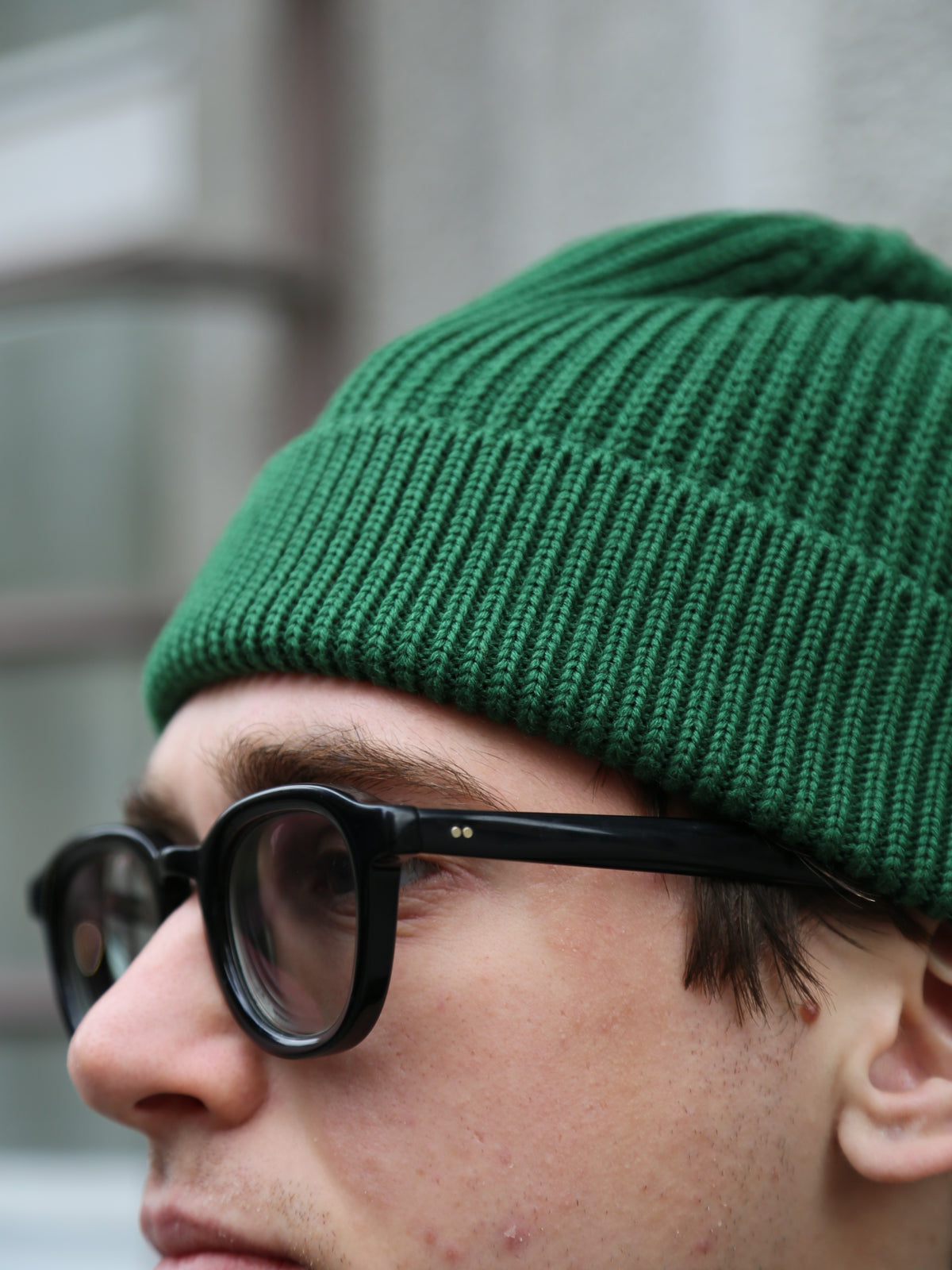 Andersen Andersen Beanie Medium – Popeye Green