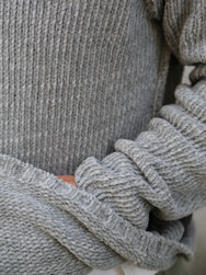 Ten C Maglia Girocollo Sweater – Pigeon Grey (26CTCUM01005)