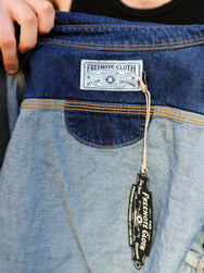Freenote Cloth Lambert Shirt – Stone Washed Denim (M1252215-STW)