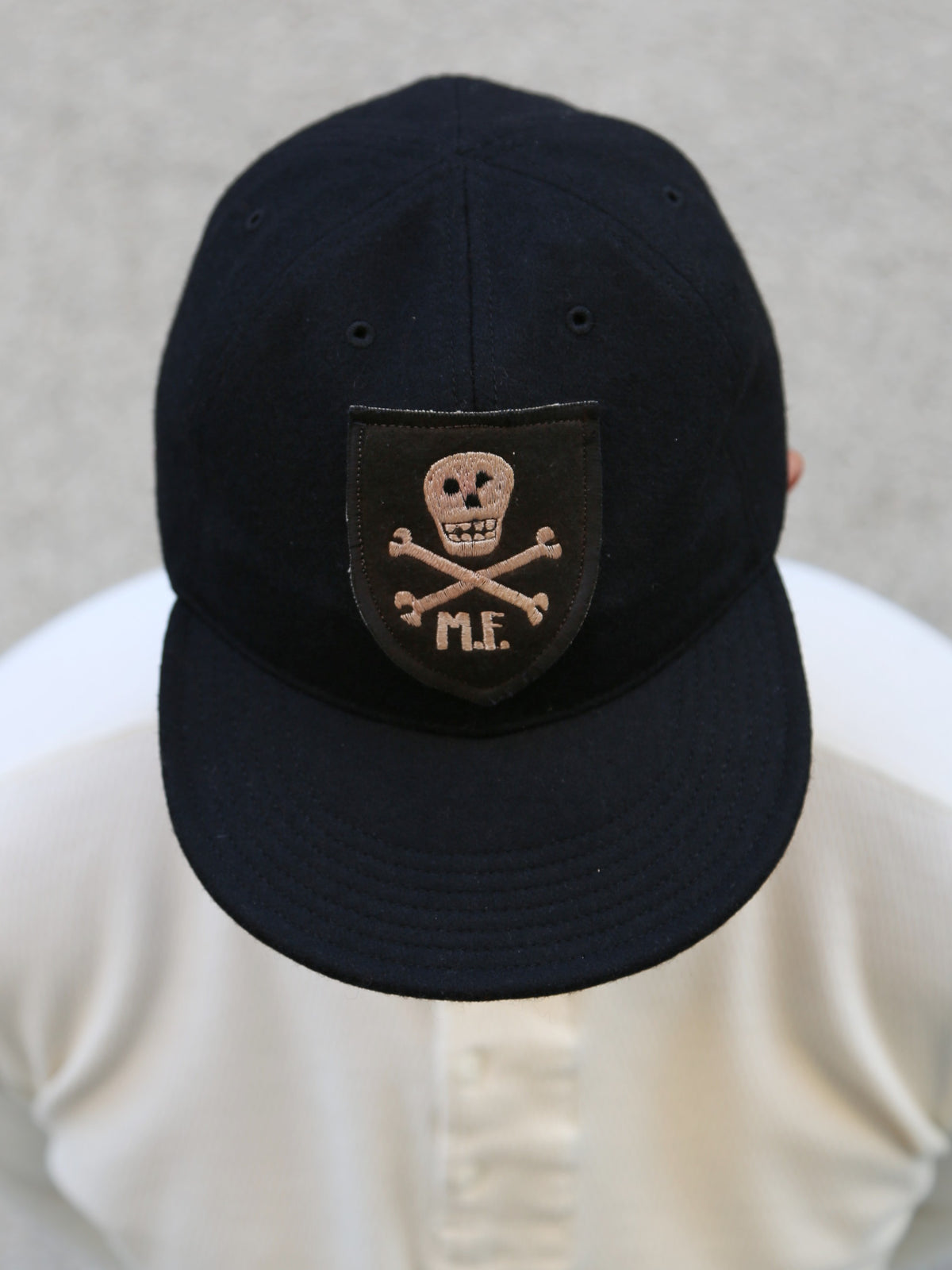 Papa Nui Mike Force Cap – Black Wool