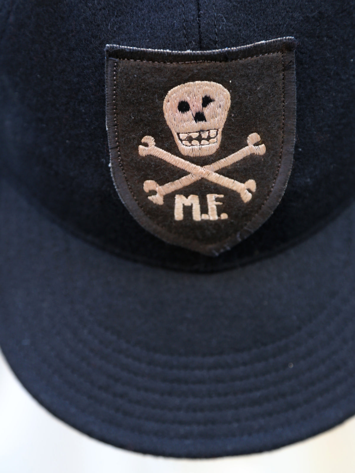 Papa Nui Mike Force Cap – Black Wool