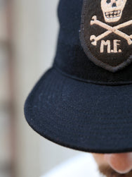 Papa Nui Mike Force Cap – Black Wool