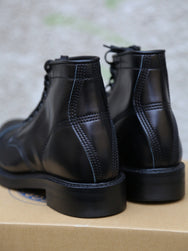 John Lofgren Combat Boots – Shinki Hikaku Shell Cordovan (LK-014)