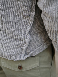 Ten C Maglia Girocollo Sweater – Pigeon Grey (26CTCUM01005)