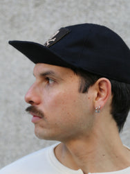 Papa Nui Mike Force Cap – Black Wool