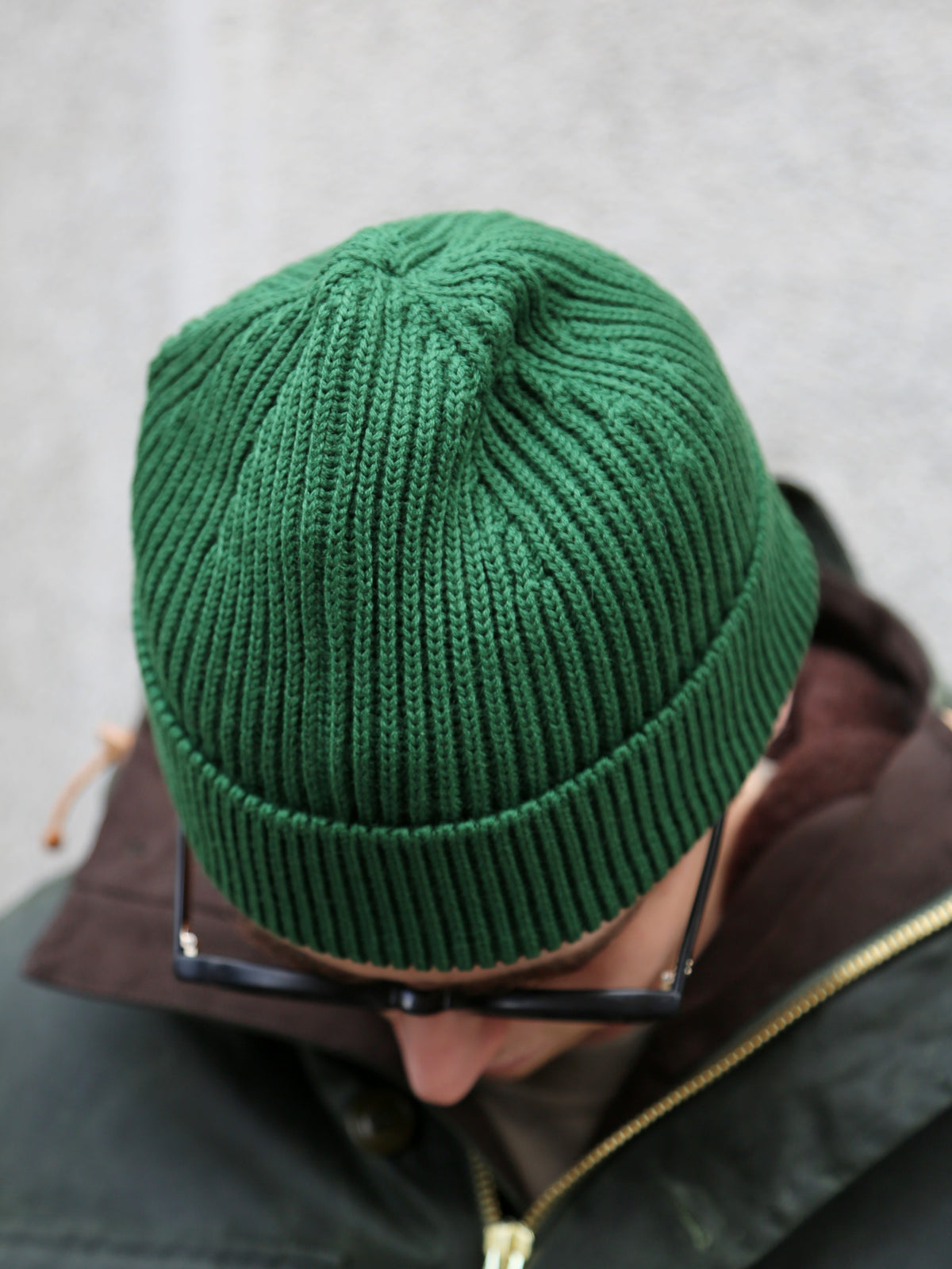Andersen Andersen Beanie Medium – Popeye Green