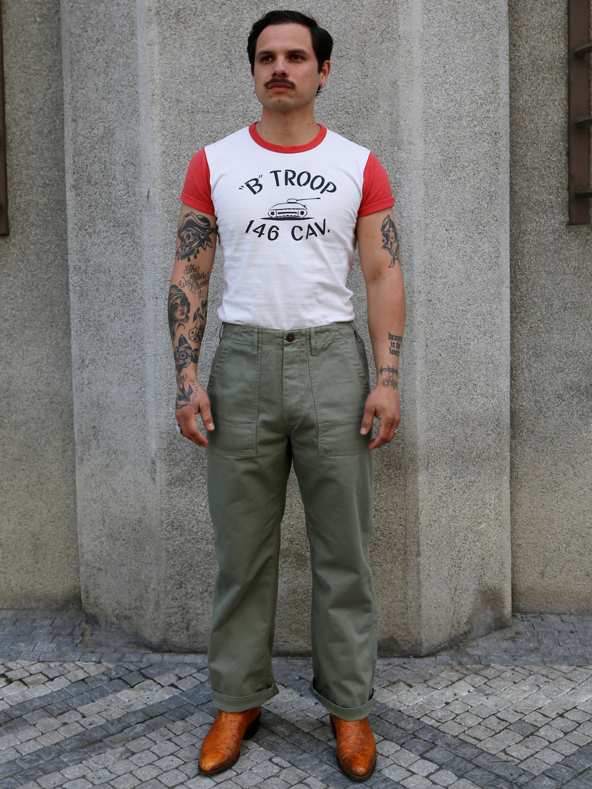 Nudie Jeans Tuff Tony Pants – Pale Green (120331)