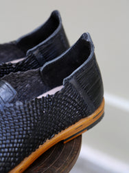 Unmarked Huarache Balm – Black Veg Tan