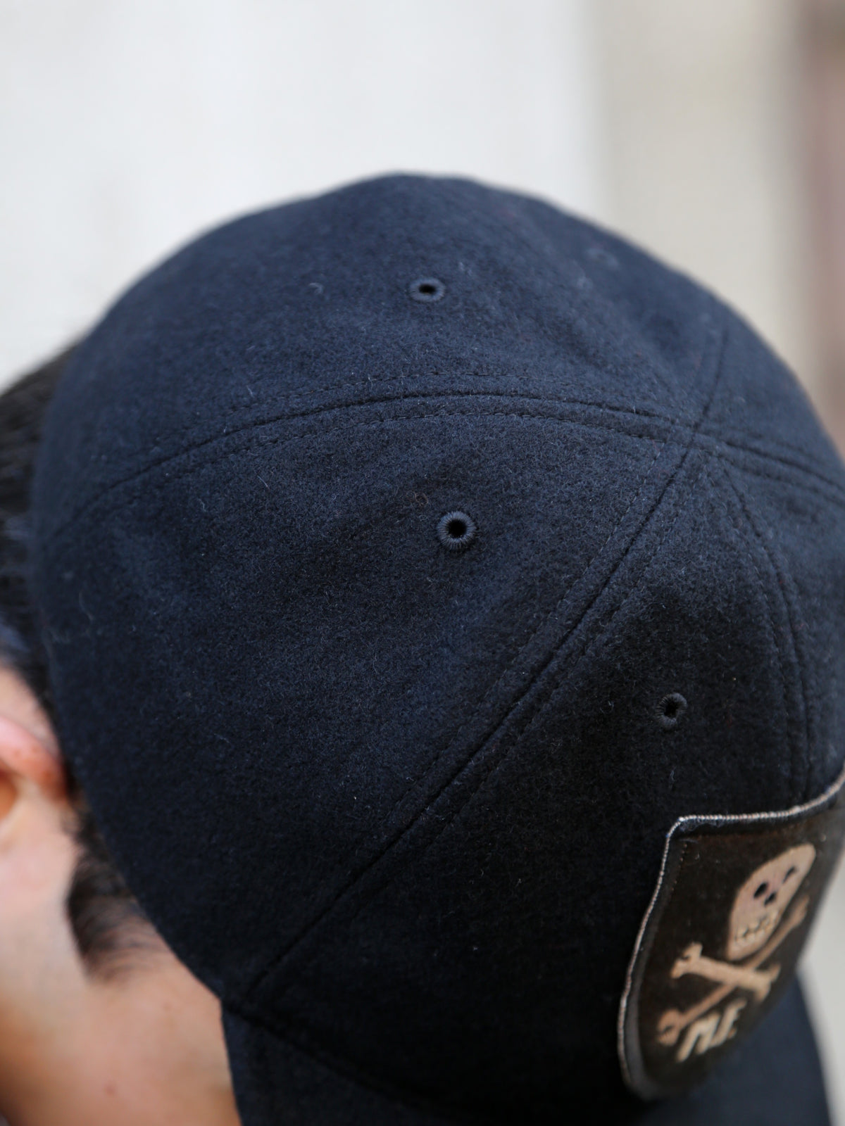 Papa Nui Mike Force Cap – Black Wool