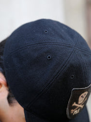 Papa Nui Mike Force Cap – Black Wool