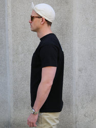 Samurai Jeans "Snake Slayer" Heavyweight T-Shirt – Black (SJST25-102L)