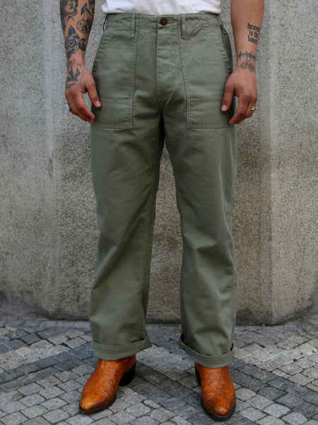 Nudie Jeans Tuff Tony Pants – Pale Green (120331)
