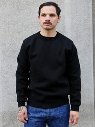 Whitesville Heavy Sweatshirt – Black (WV67728)