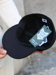 Papa Nui Mike Force Cap – Black Wool