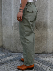 Nudie Jeans Tuff Tony Pants – Pale Green (120331)