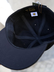 Papa Nui Mike Force Cap – Black Wool