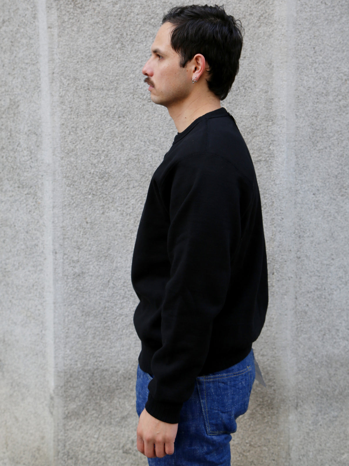 Whitesville Heavy Sweatshirt – Black (WV67728)