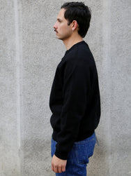 Whitesville Heavy Sweatshirt – Black (WV67728)