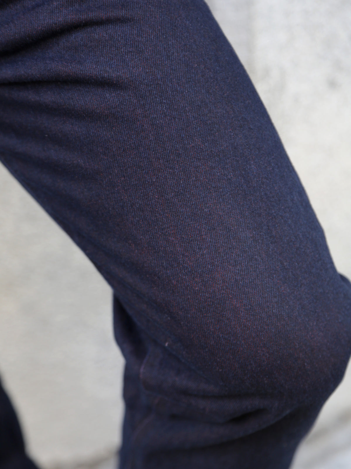 Studio d'Artisan “Bengara” Relaxed Tapered Jeans – Red (D1908)