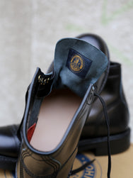 John Lofgren Combat Boots – Shinki Hikaku Shell Cordovan (LK-014)