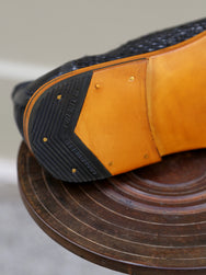 Unmarked Huarache Balm – Black Veg Tan