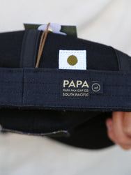Papa Nui Mike Force Cap – Black Wool
