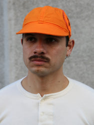Papa Nui X-1 Crew Cap – Orange