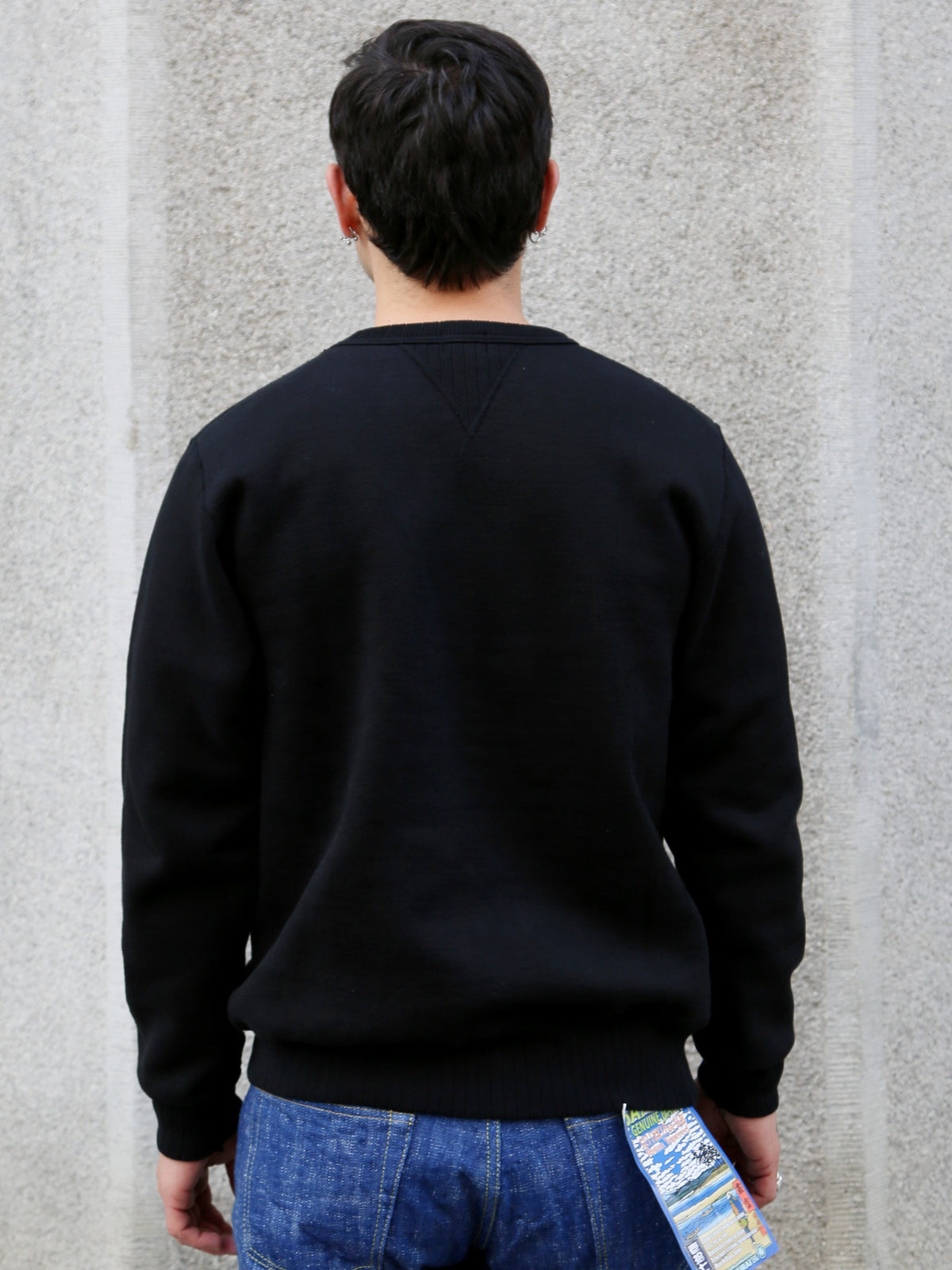 Whitesville Heavy Sweatshirt – Black (WV67728)