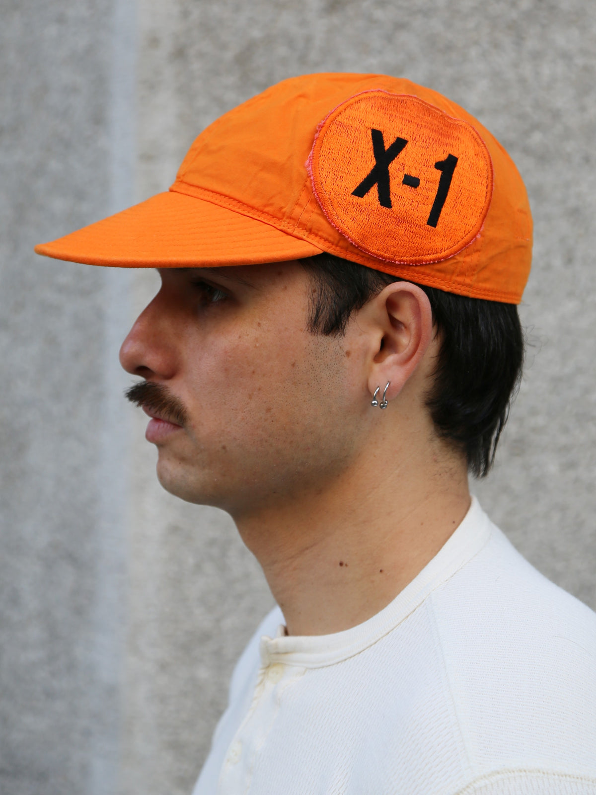 Papa Nui X-1 Crew Cap – Orange
