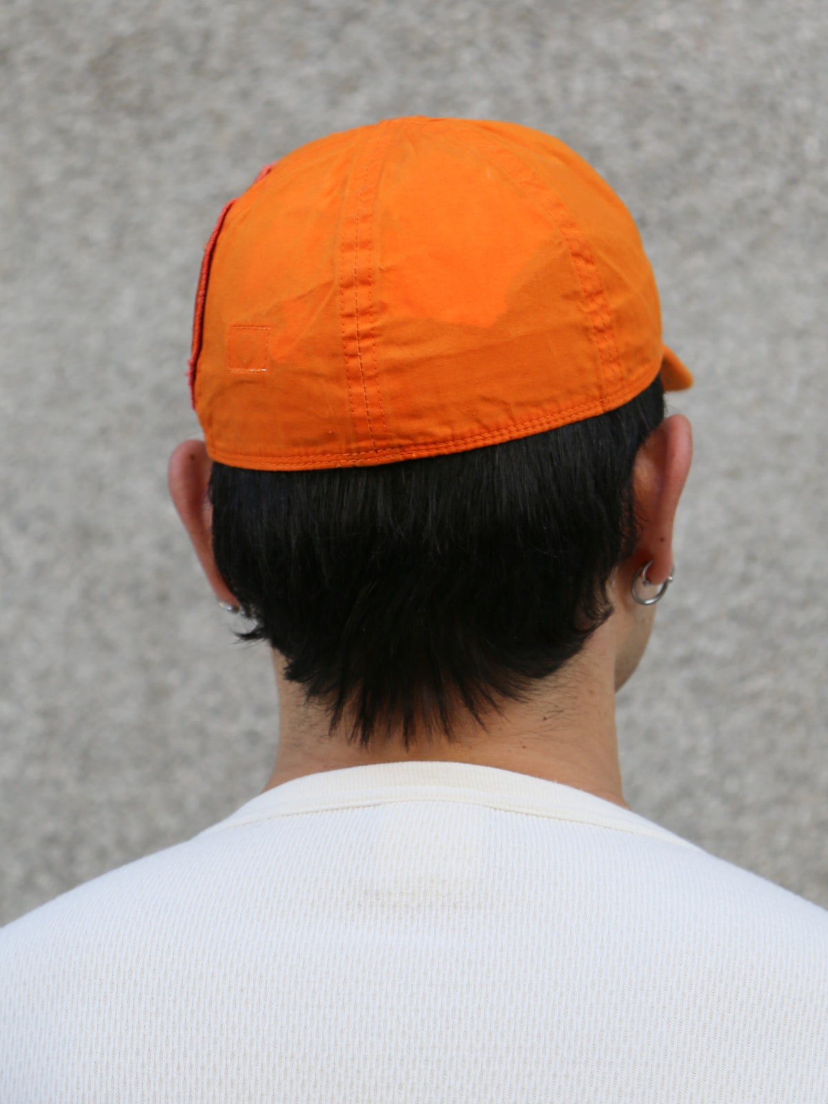 Papa Nui X-1 Crew Cap – Orange